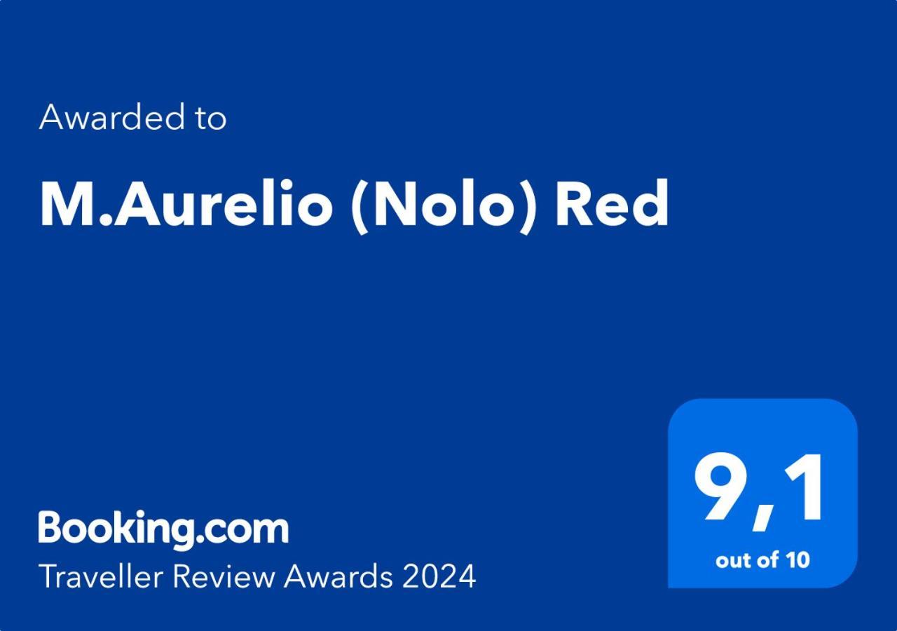 M.Aurelio Red Apartment Milan Luaran gambar
